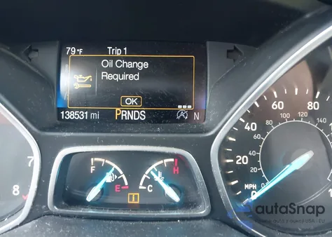 2017 Ford Escape Se из США, поврежденный, VIN 1FMCU9GD7HUD24481